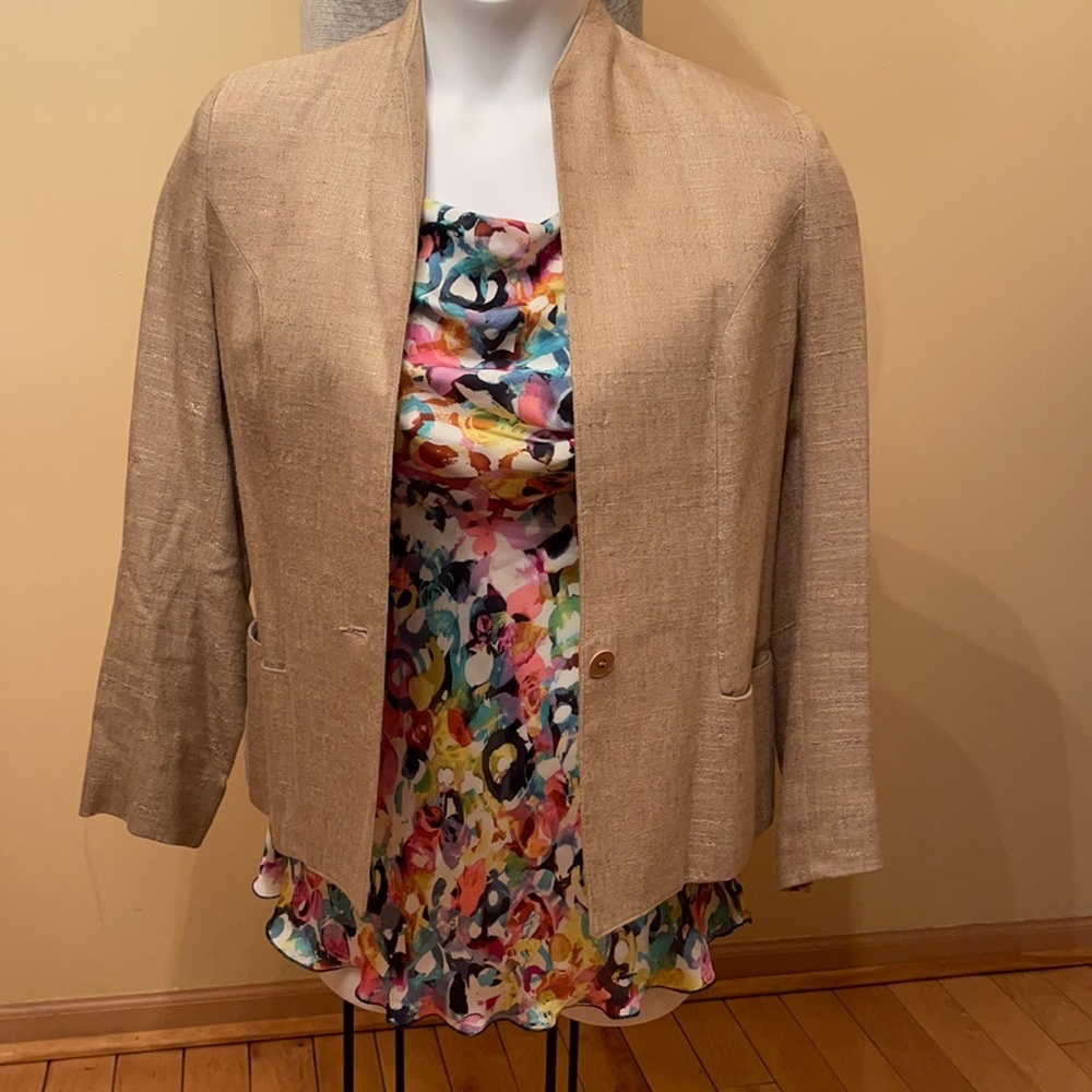 Beekman Place New York Vintage Women Blazer